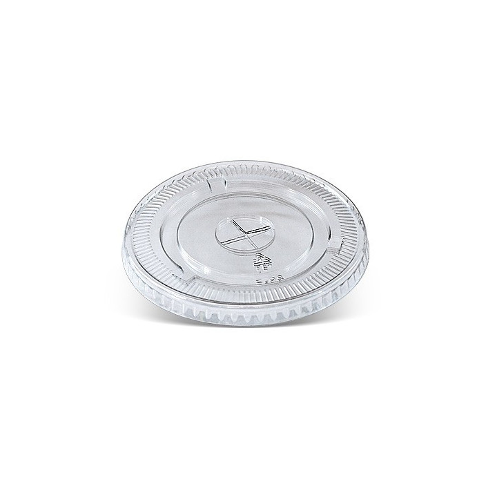 PET flat lid /X slot for 6oz to 12oz Bowl - 1000 pcs  1000 pcs