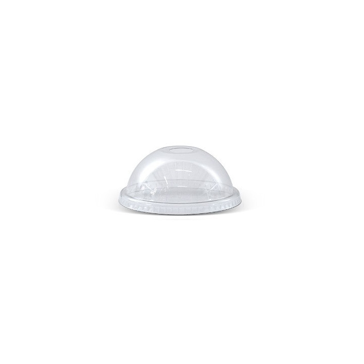 PET dome lid/No hole for 6oz to 12oz Bowl - 1000 pcs  1000 pcs