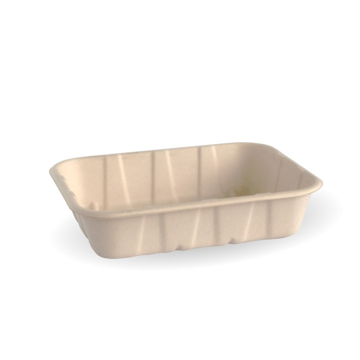 500g produce trays - natural  500 pcs