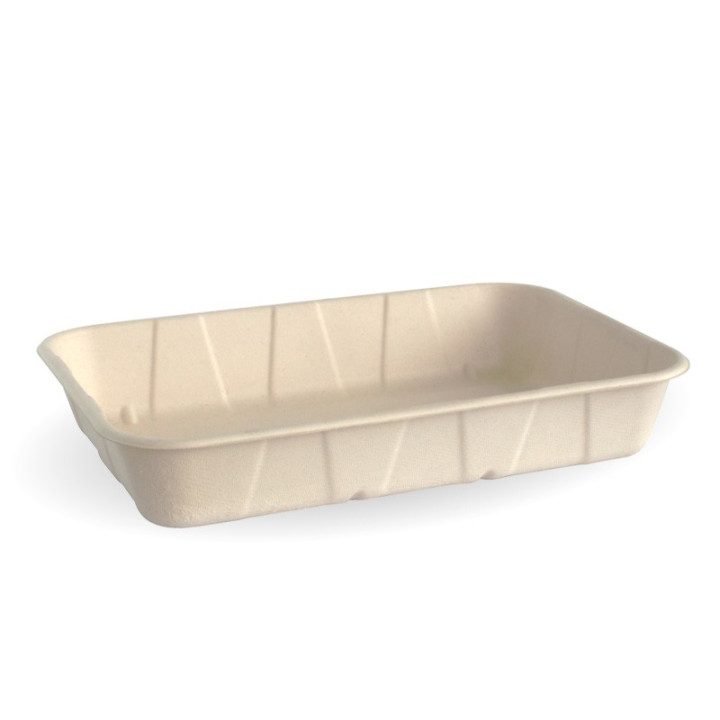 1kg produce tray - natural  500 pcs
