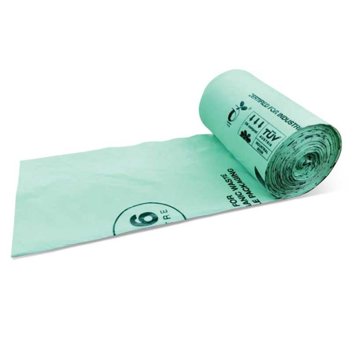 Certified Compostable Bin Liner 36L  1000 pcs