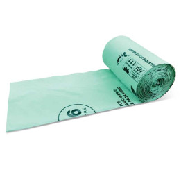 Certified Compostable Bin Liner 240L  100 pcs
