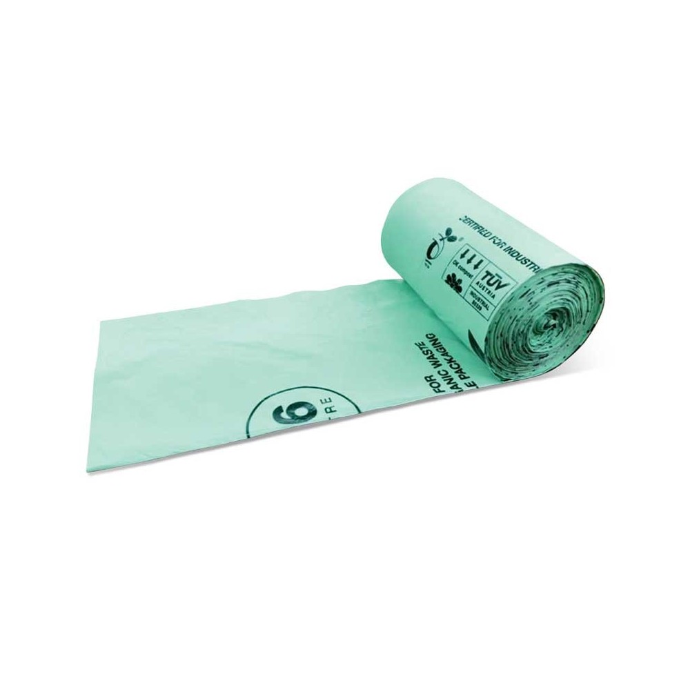 Certified Compostable Bin Liner 240L  100 pcs