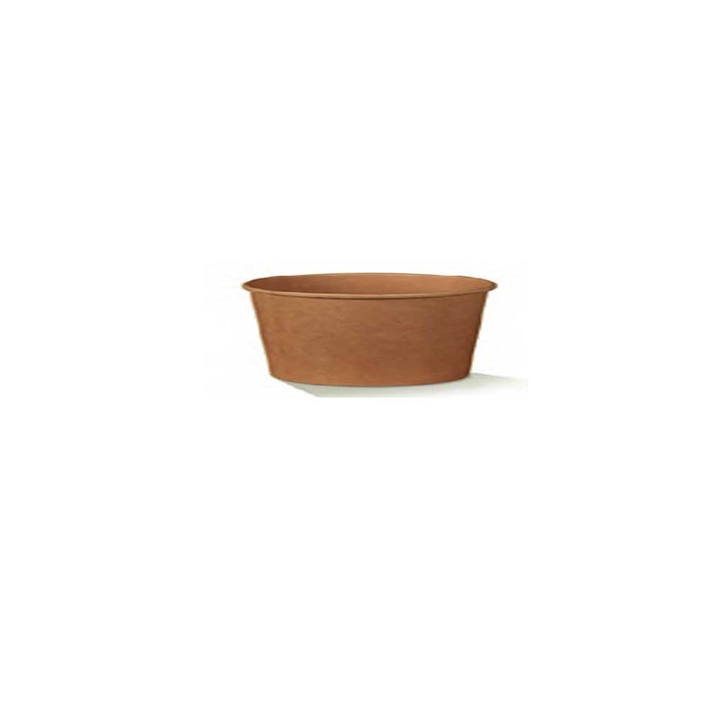 Brown Kraft Bowl 8oz 98x81x60   500 pcs