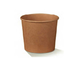 Brown Kraft Bowl 26oz 118x96x108   500 pcs