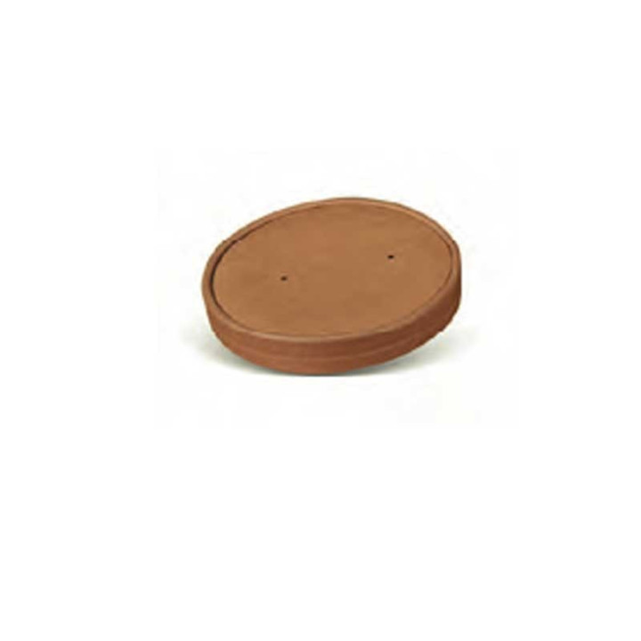 Paper Lids 98mm -fit 8/12/16oz Bowl 98x17   500 pcs