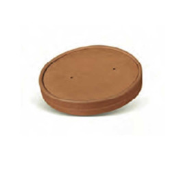 Paper Lids 118mm -fit 26/32oz Bowl 118x17   500 pcs