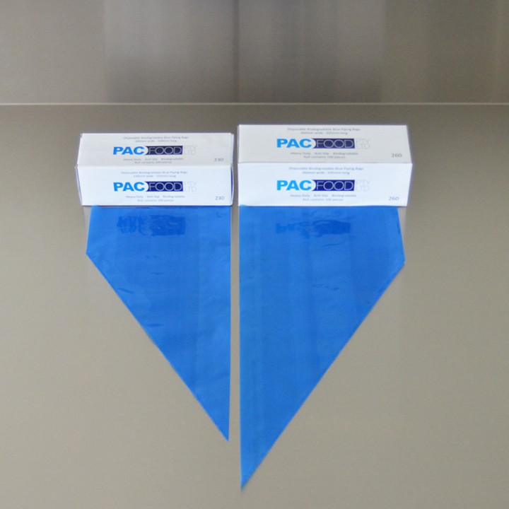 Biodegradable Pastry Piping Bags 230mm Wide  100pcs