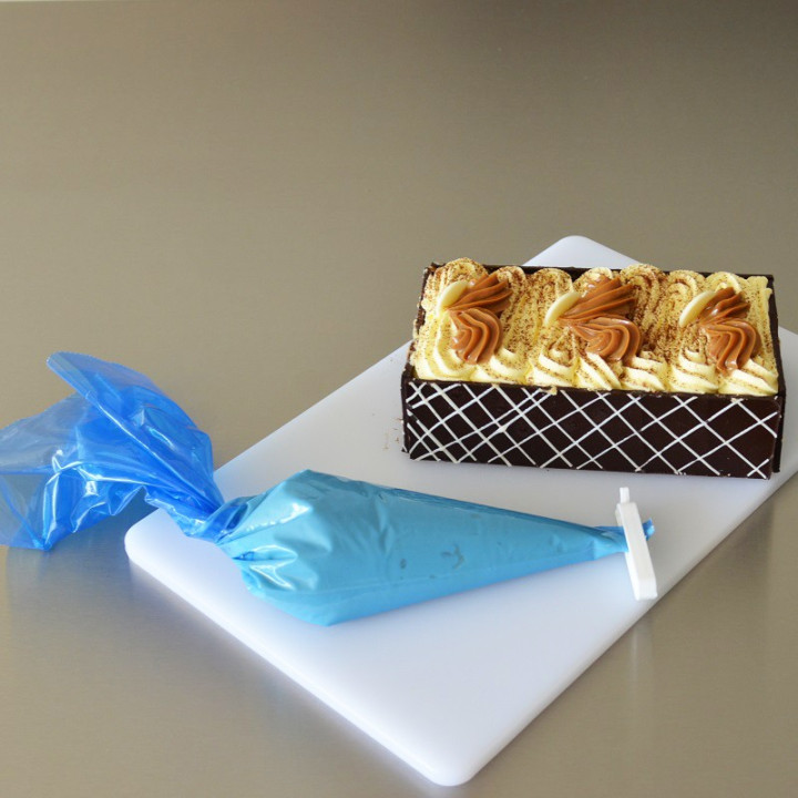 Biodegradable Cake & Pastry Piping Bags 260mm Wide  100pcs