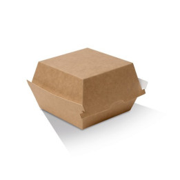 Burger Box/Kraft Board 102x105x80  500 pcs