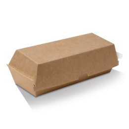 Hot DogBox/ Kraft Board 208x70x75  400 pcs