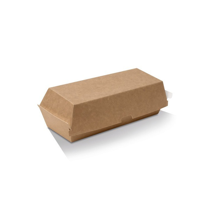Hot DogBox/ Kraft Board 208x70x75  400 pcs