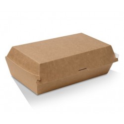 Snack Box-Regular / Kraft Board 176x91x85  400 pcs