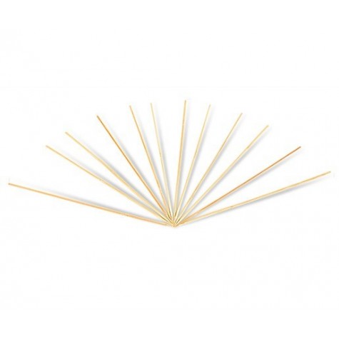 Bamboo Round Skewer 150mm  5000 pcs