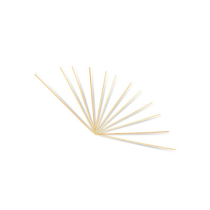Bamboo Round Skewer 200mm  5000 pcs