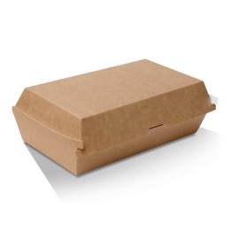 Snack Box-Large / Kraft Board 205x106x76  250 pcs