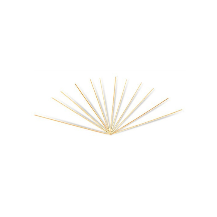 Bamboo Round Skewer 250mm  5000 pcs