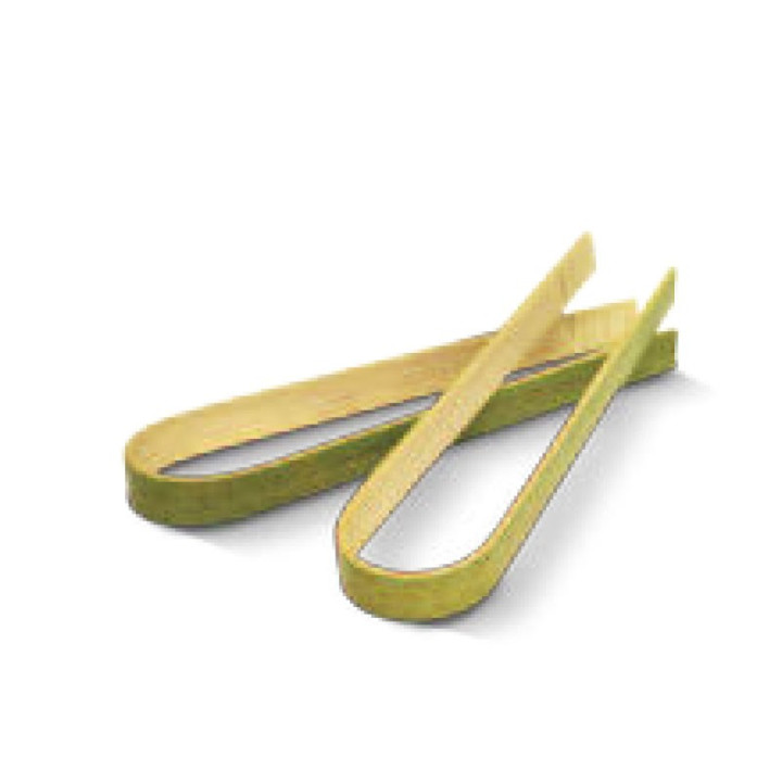 Bamboo Tongs 120mm - FSC Certified  1000 pcs