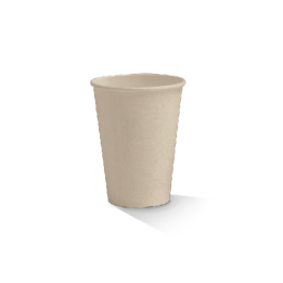 16oz Cold Drink/Milkshake Bamboo Paper Cup  1000 pcs
