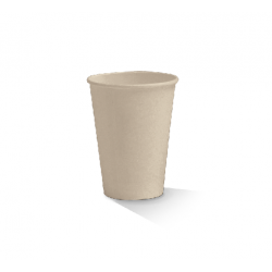 16oz Cold Drink/Milkshake Bamboo Paper Cup  1000 pcs