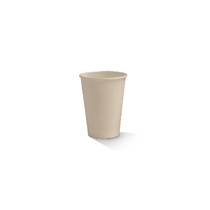 16oz Cold Drink/Milkshake Bamboo Paper Cup  1000 pcs