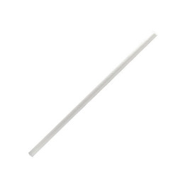 Cocktail Paper Straw White  2500 pcs
