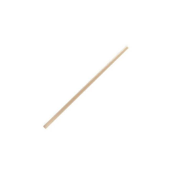 Cocktail Paper Straw Brown Kraft  2500 pcs