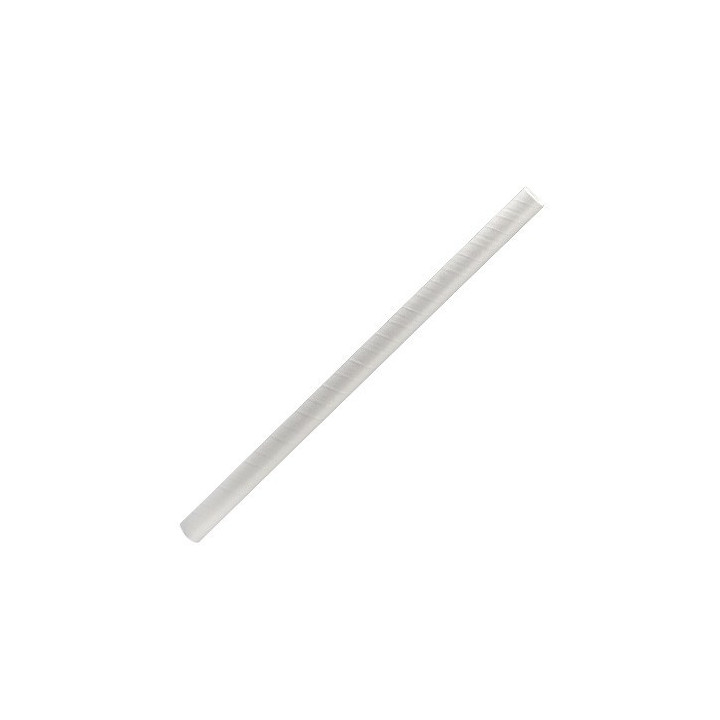 Jumbo Paper Straw White  2500 pcs