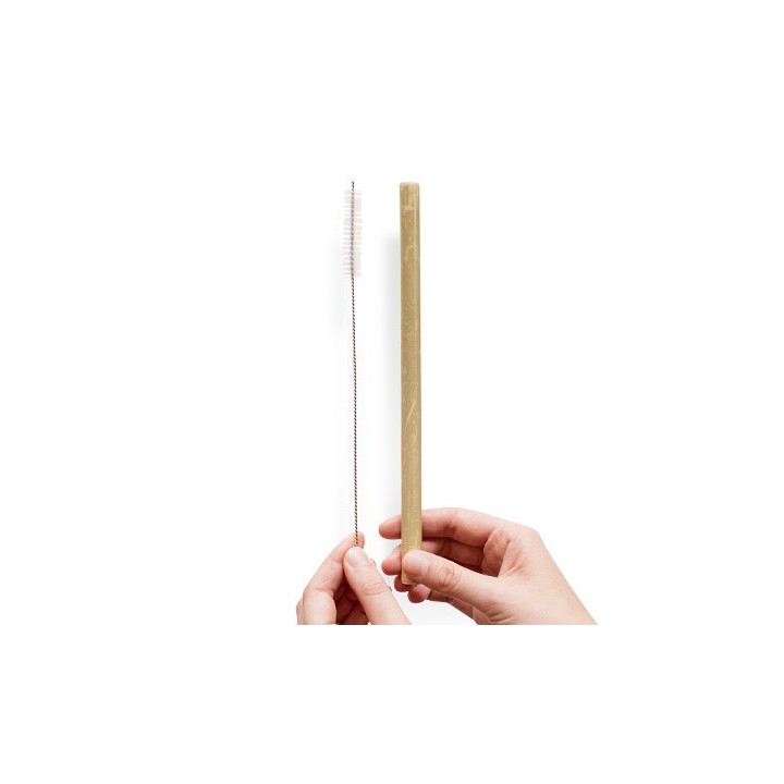 Bamboo Straw Reusable 230mm  500 pcs