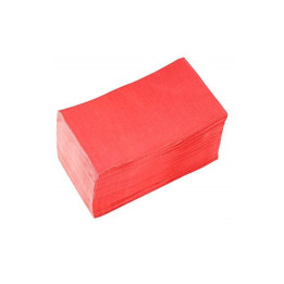Red Quilted 2ply Dinner Napkin -1/8 GT fold  1000 pcs