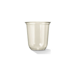 12oz Clear Cup U Shape(360ml) PET  1000 pcs