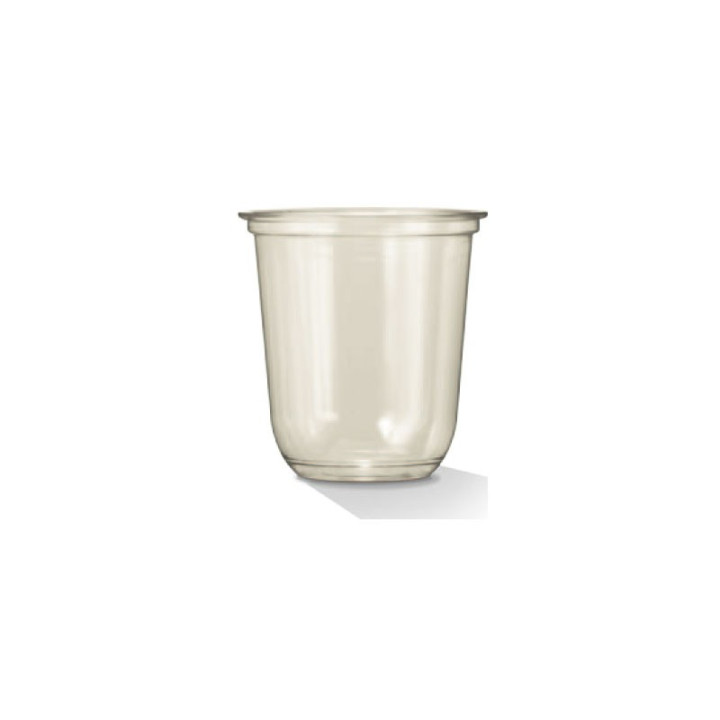 12oz Clear Cup U Shape(360ml) PET  1000 pcs