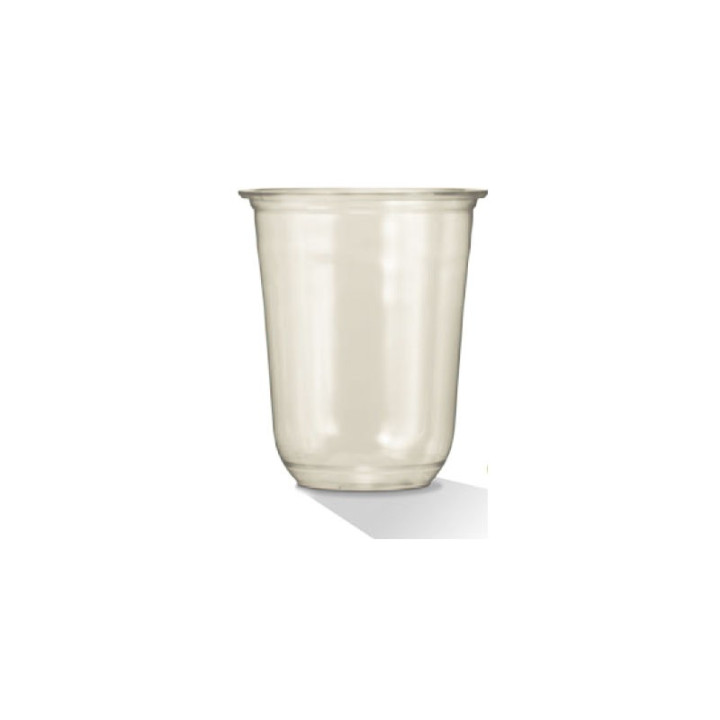 16oz Clear Cup U Shape(480ml) PET  1000 pcs