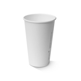 12 OZ(80mm) PLA SW Cup / Plain White - 1000 pcs