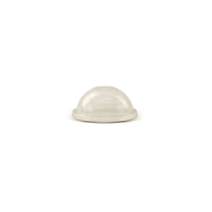6/8oz Cup PET Dome lid / Die-Cut hole  1000 pcs
