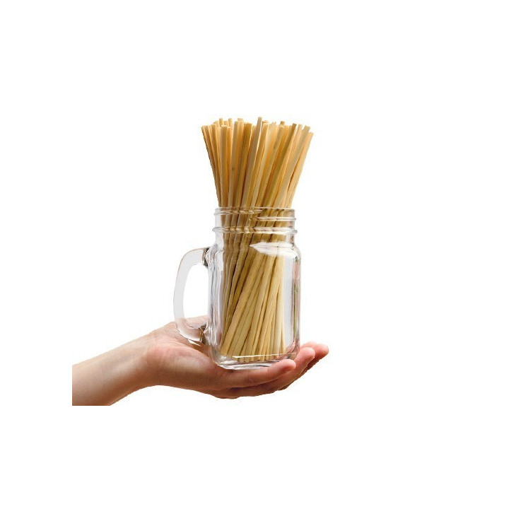 Wheat Straw Regular 200mm 2500 pc/ctn