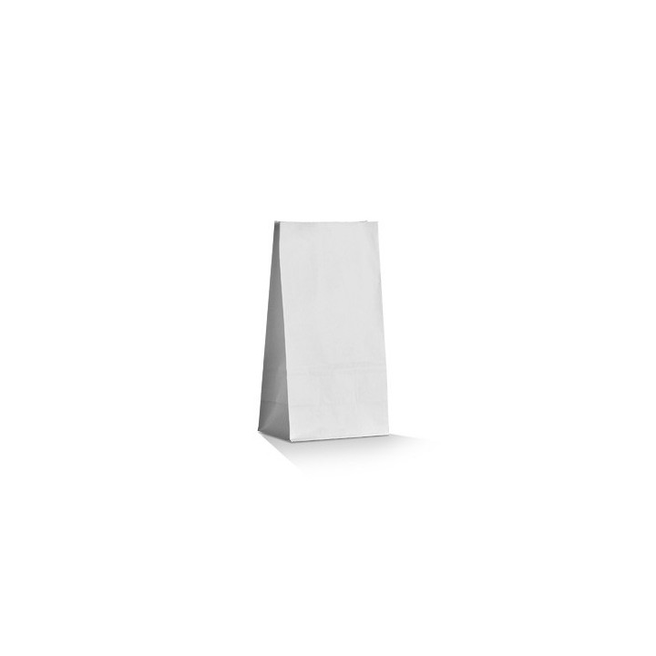 White SOS Bag #4 Compostable 235x77+127  2000 pcs