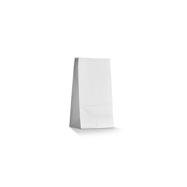 White SOS Bag #6 Compostable 270x90+150  2000 pcs
