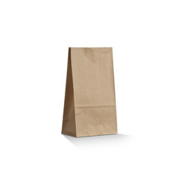 Natural Kraft SOS Bag #6 Compostable 270x90+150  2000 pcs
