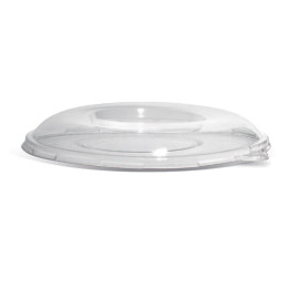 Universal PET Lids for 24 32 & 40oz Sugarcane Bowl  500 pcs