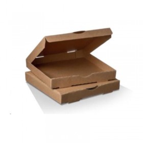 9" Brown Pizza Box  100 pcs