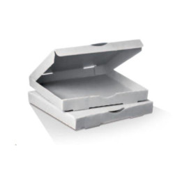 11" White Pizza Box  100 pcs