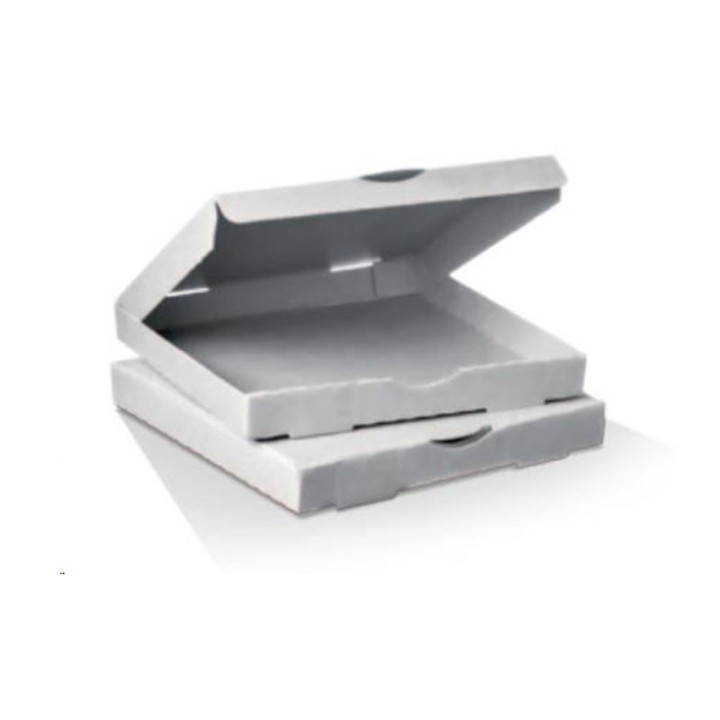 15" White Pizza Box  50 pcs