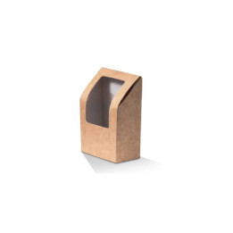TakeAway Wrap Box Brown  500 pcs