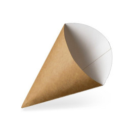 Fastfood TakeAway Cone Small  500 pcs