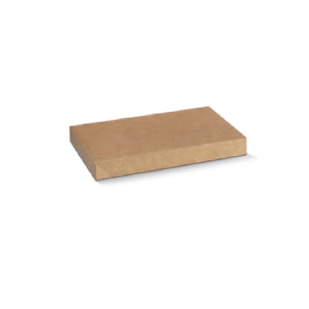Kraft Catering Tray Lid Medium - No Window  100 pcs