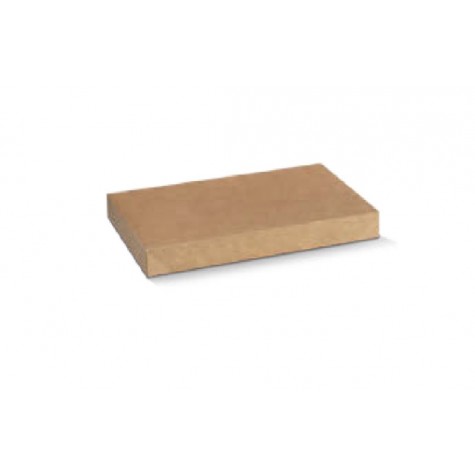 Kraft Catering Tray Lid Medium - No Window  100 pcs