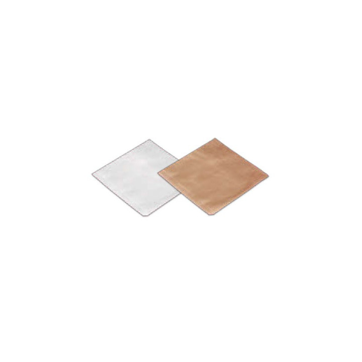 Flat Bag 1/4 White  1000 pcs