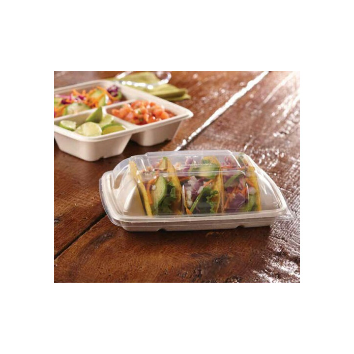 PP Lid for Taco holder Tray 300  pcs