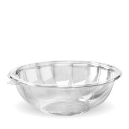 24oz (840ml) Salad Bowl Bioplastic Clear  450 pcs